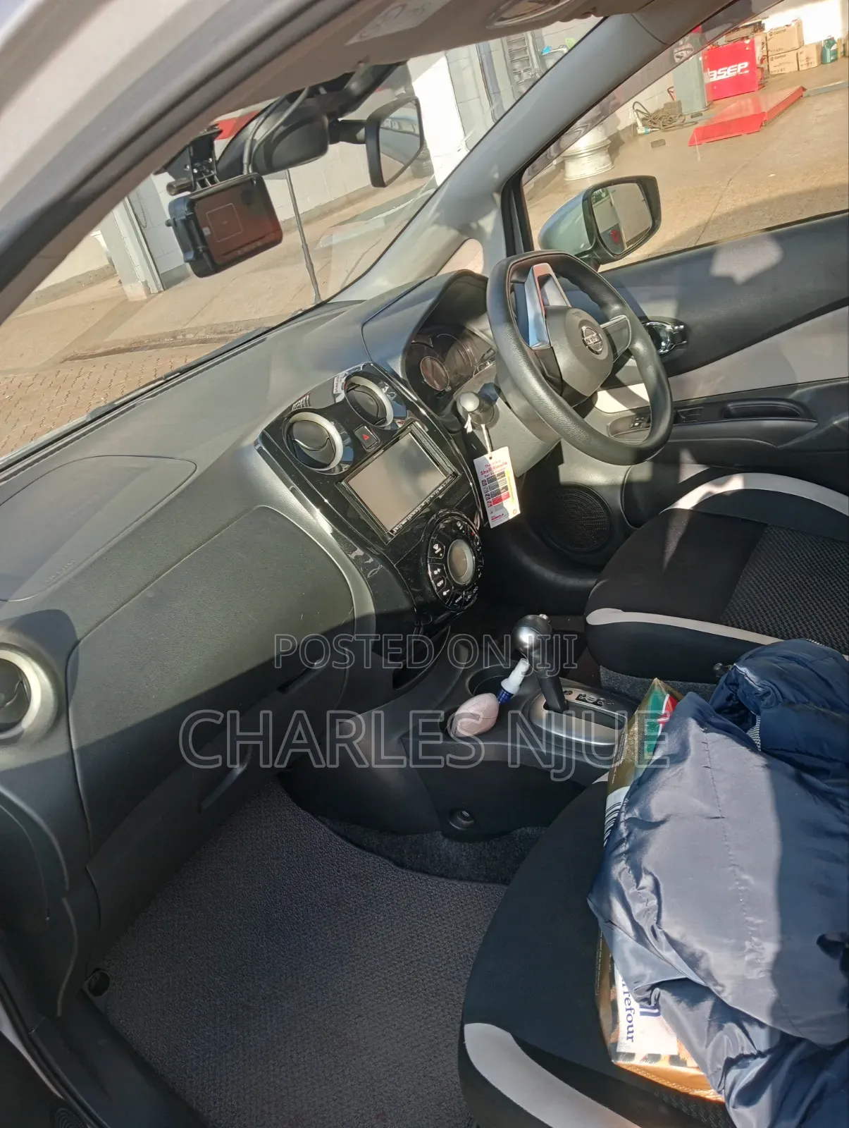 Nissan Note 2017 Silver