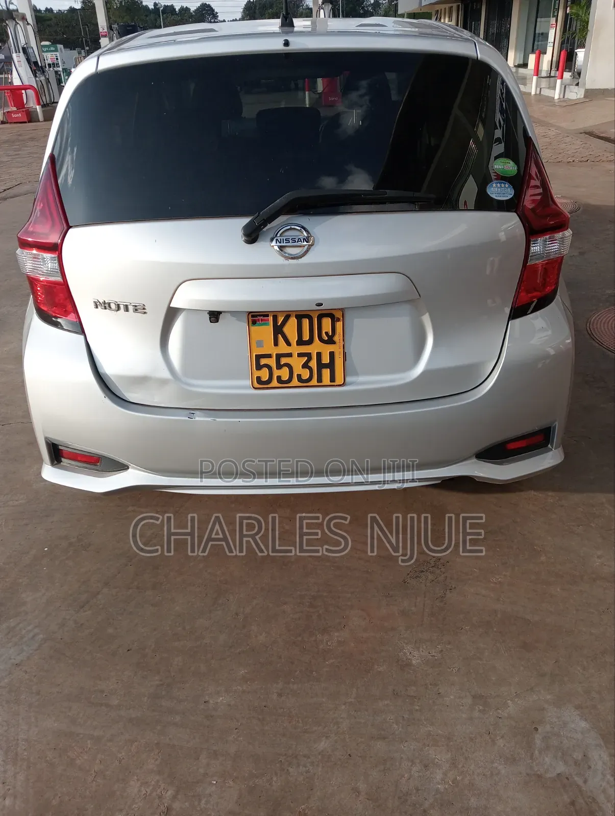 Nissan Note 2017 Silver