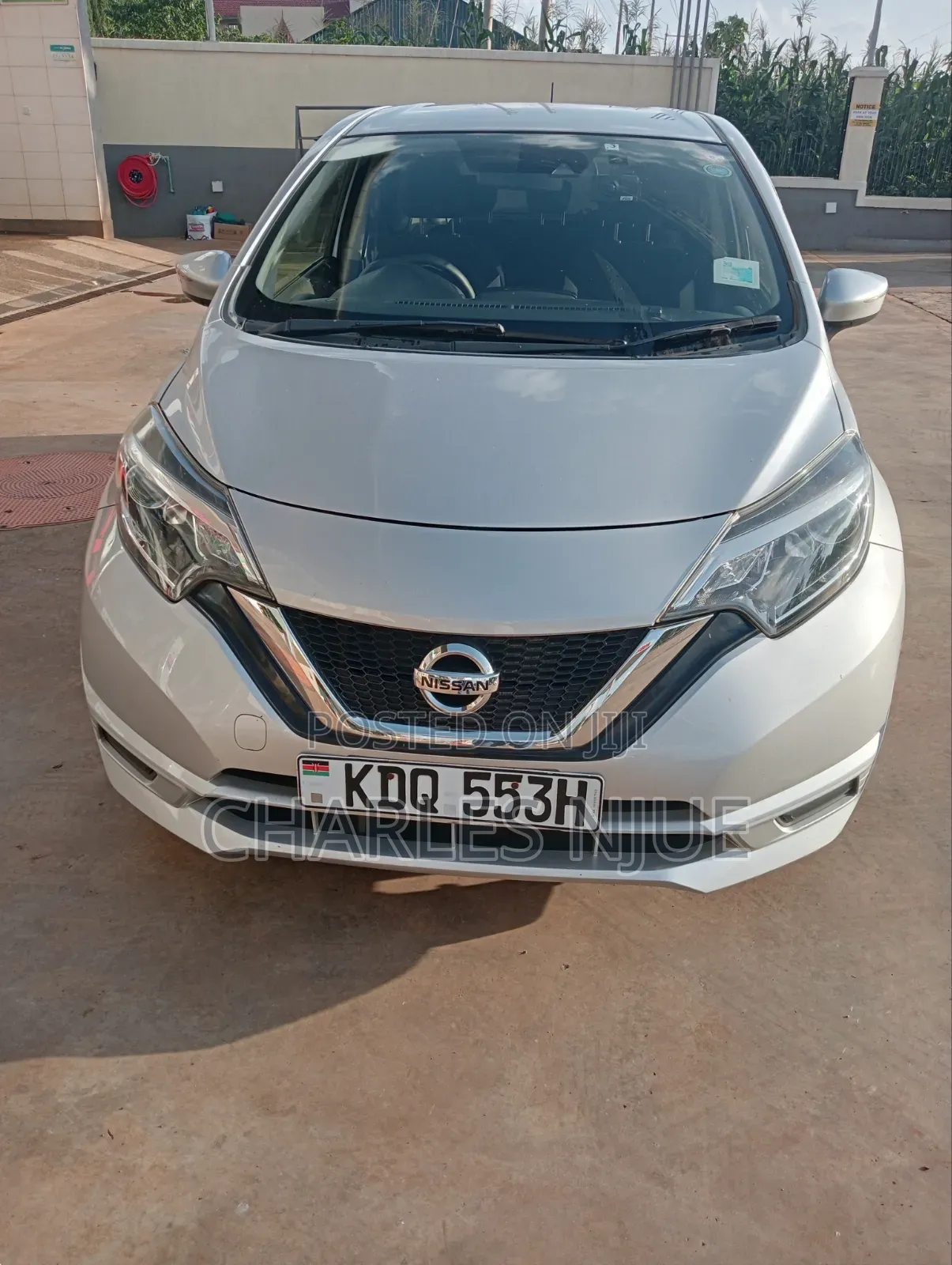 Nissan Note 2017 Silver