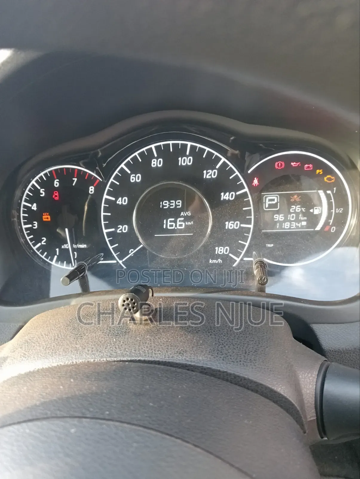 Nissan Note 2017 Silver