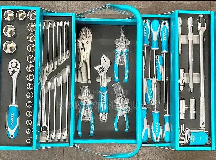 Total 59pcs Chest Tool Kit
