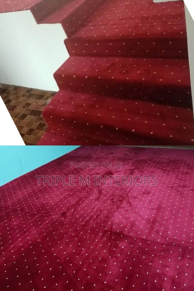 High-Density Synthetic Executive Carpet | Long-Lasting Color Vibrancy