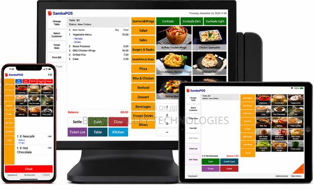 Accounting Softwares - main view