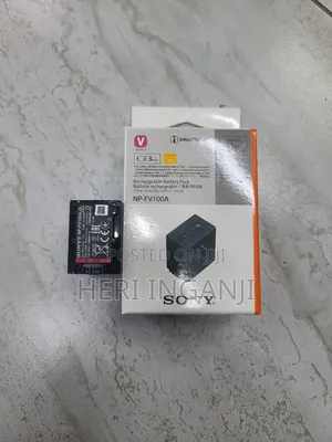 Sony Fv100a Battery