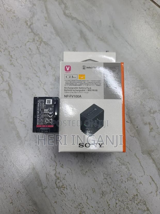 Sony Fv100a Battery - thumbnail 2