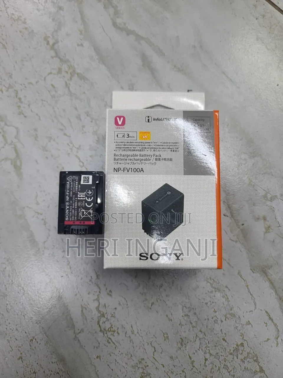 Sony Fv100a Battery