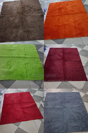 Thick Sponge Interlayer 5*8 Fluffy Rug