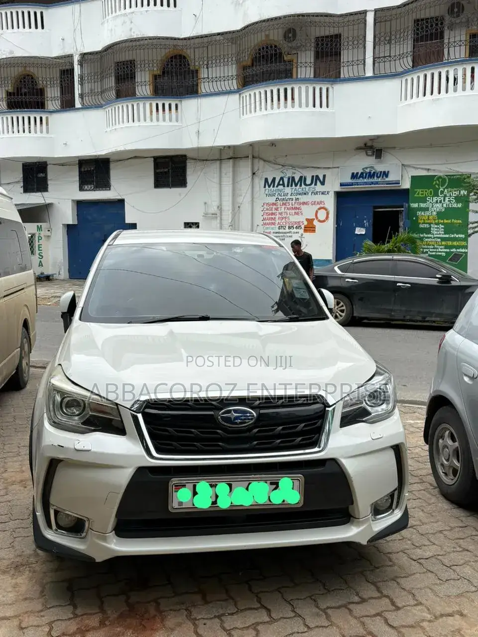 Subaru Forester 2.5i Limited AWD 2017 Pearl