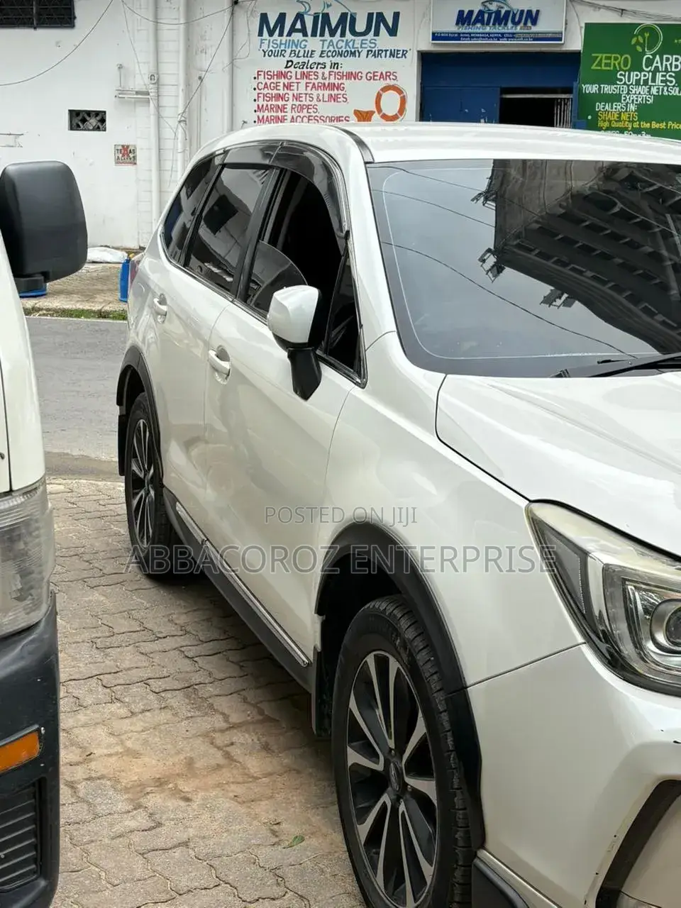 Subaru Forester 2.5i Limited AWD 2017 Pearl