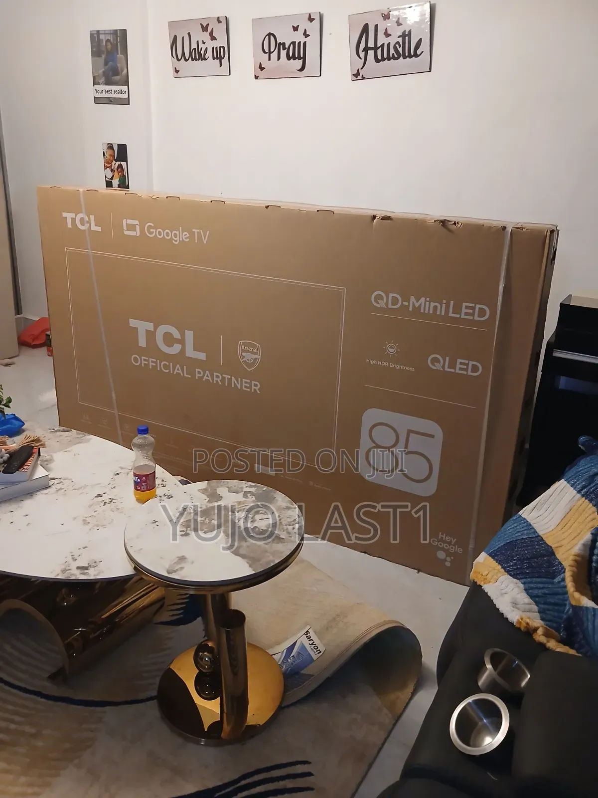 TCL 85c8l 85 Inch SQD-Mini Led Tv