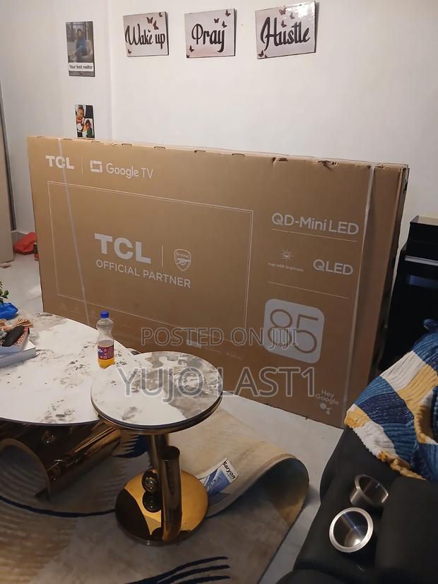 TCL 85c8l 85 Inch SQD-Mini Led Tv - thumbnail 2