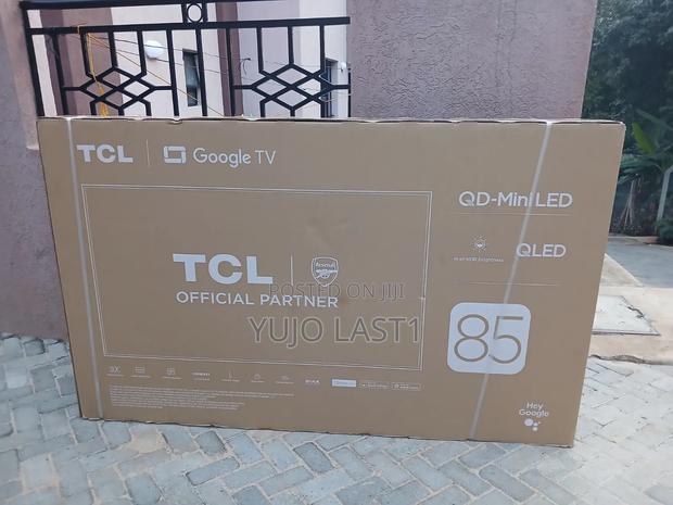 TCL 85c8l 85 Inch SQD-Mini Led Tv - thumbnail 3