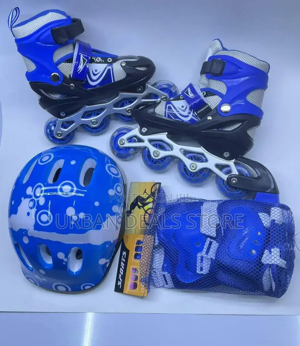 Full Set Inline Roller Skate Shoes