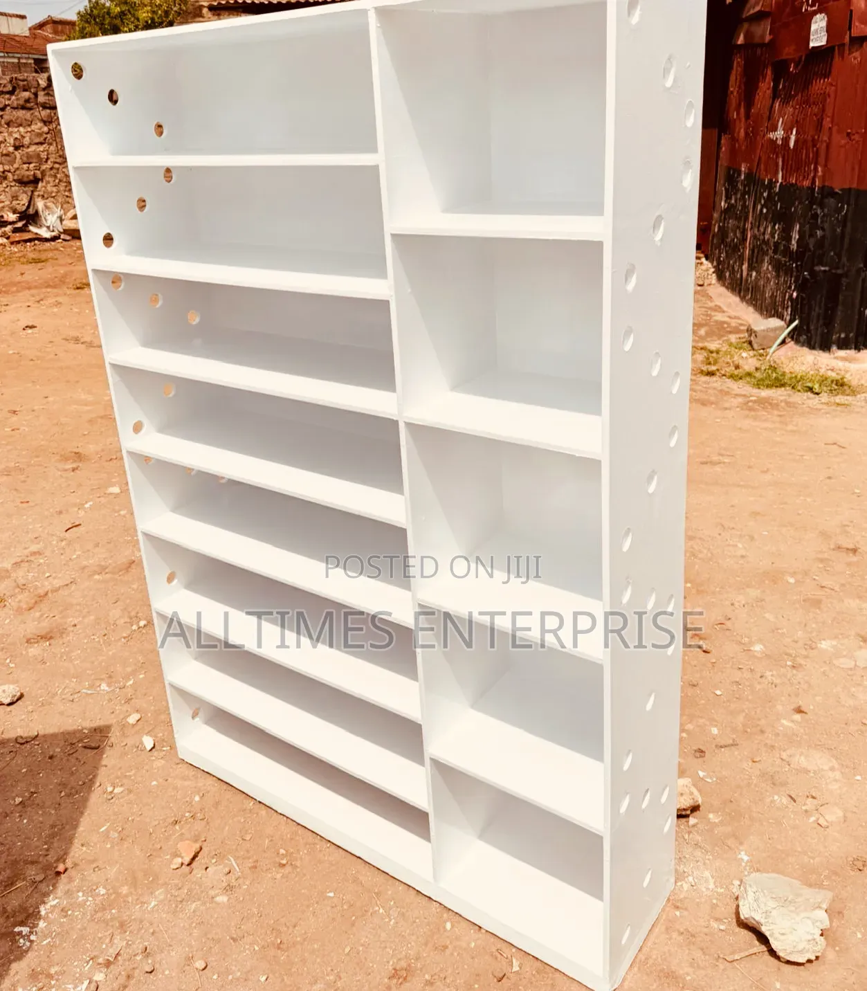 6fts by 5fts Executive Wooden Shoes Rack