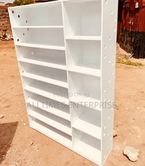 6fts by 5fts Executive Wooden Shoes Rack