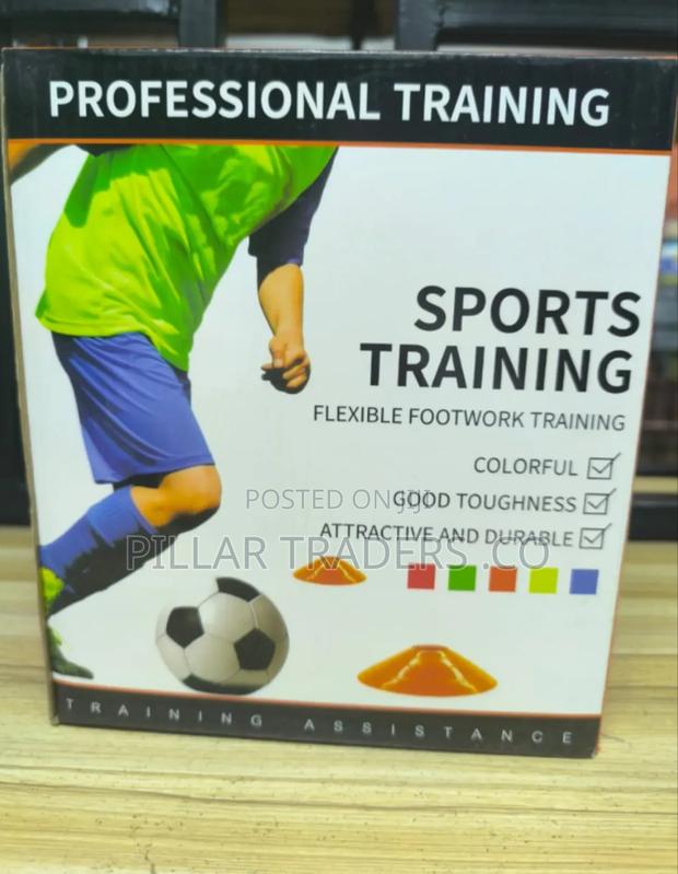 Sports Training Cones Set – Footwork Training