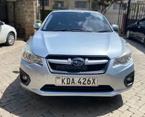 Subaru Impreza 2013 Silver