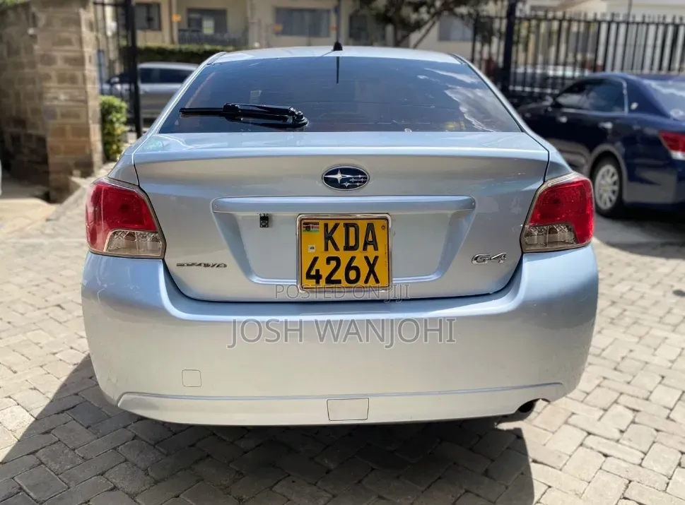Subaru Impreza 2013 Silver