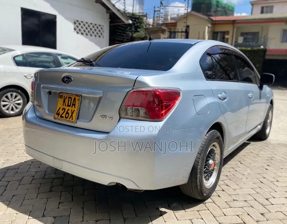 Subaru Impreza 2013 Silver
