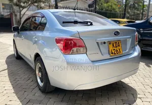 Subaru Impreza 2013 Silver