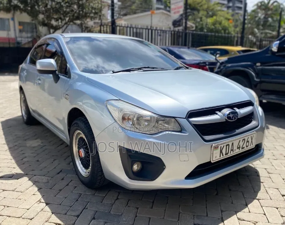 Subaru Impreza 2013 Silver
