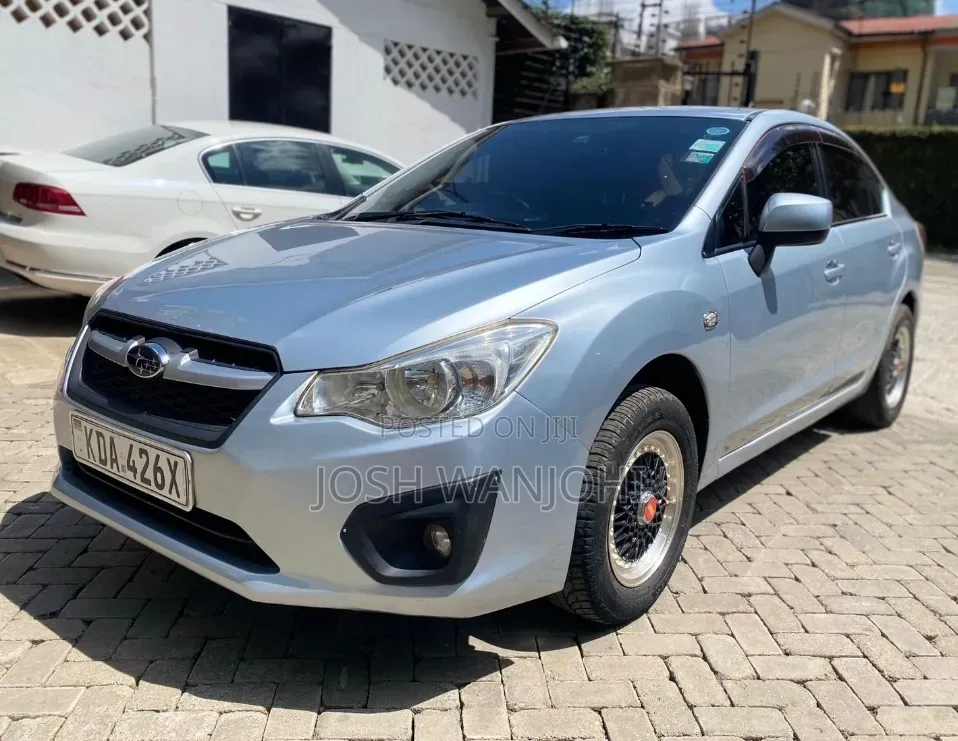 Subaru Impreza 2013 Silver