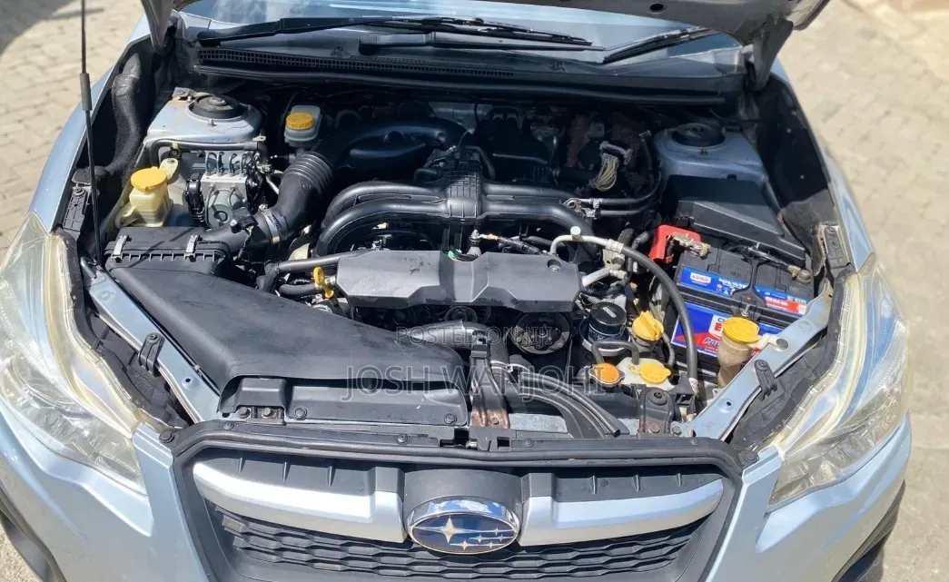 Subaru Impreza 2013 Silver