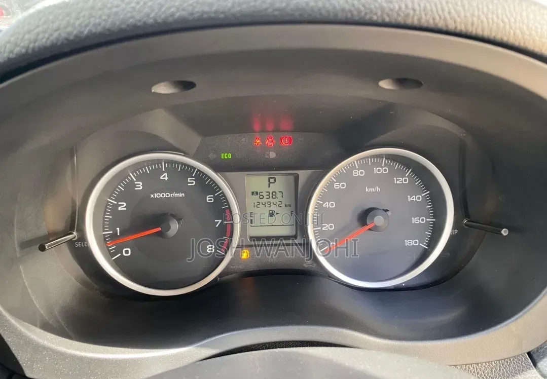 Subaru Impreza 2013 Silver