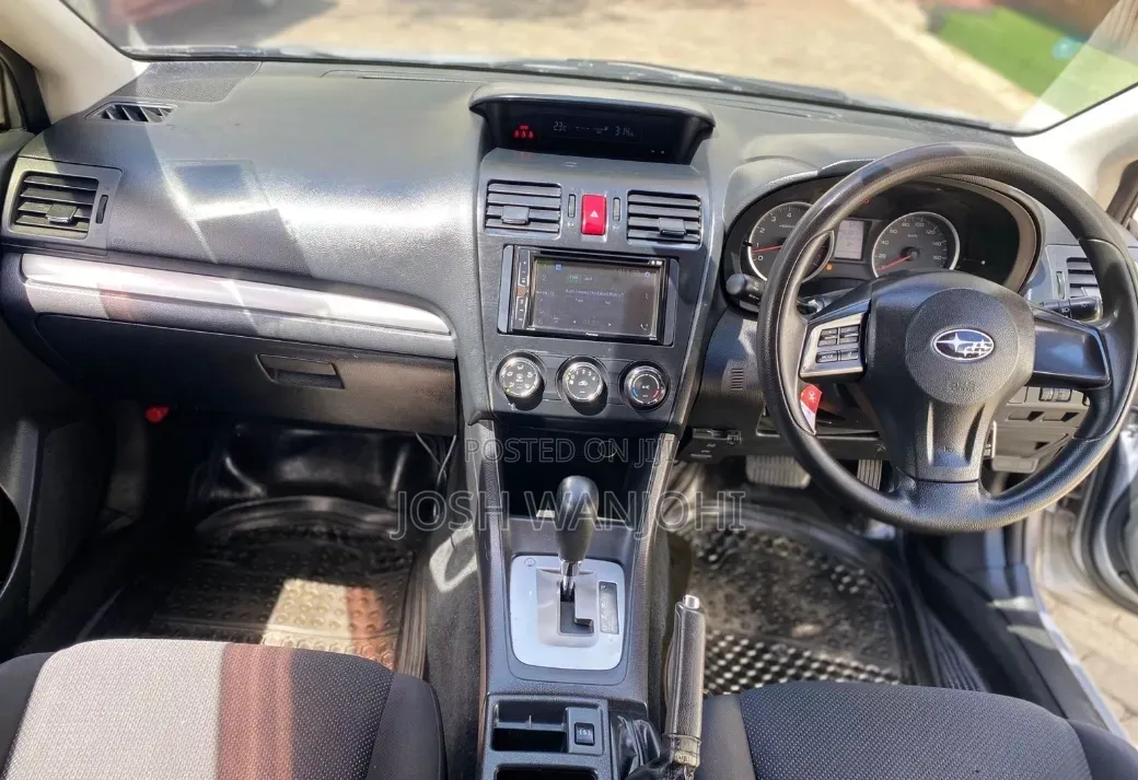 Subaru Impreza 2013 Silver