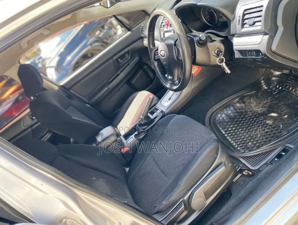 Subaru Impreza 2013 Silver