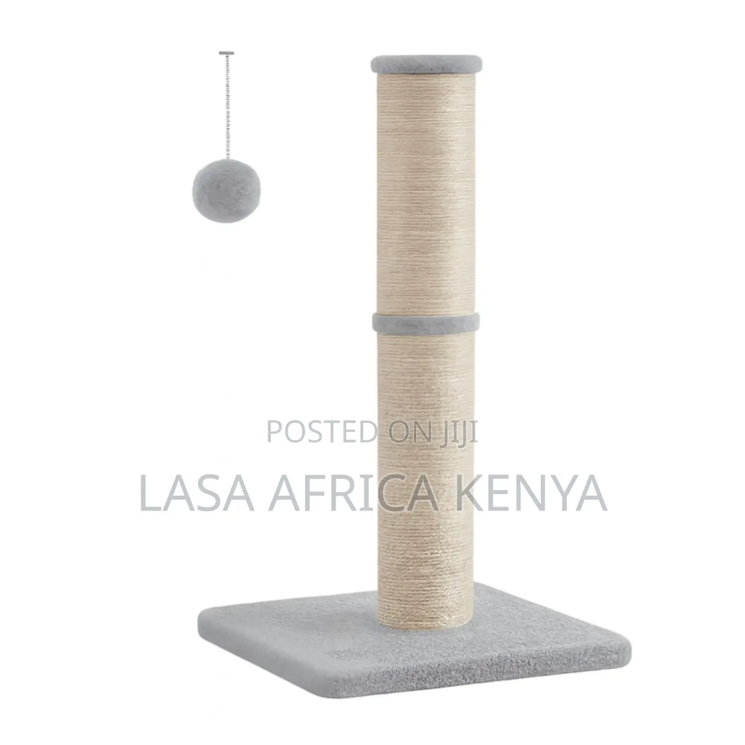 Lasa Cat Scratching Post Tower With Sisal, Plus.