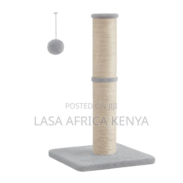 Lasa Cat Scratching Post Tower With Sisal, Plus.
