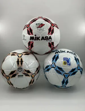 Original Mikasa Kick Off Football – Size 5