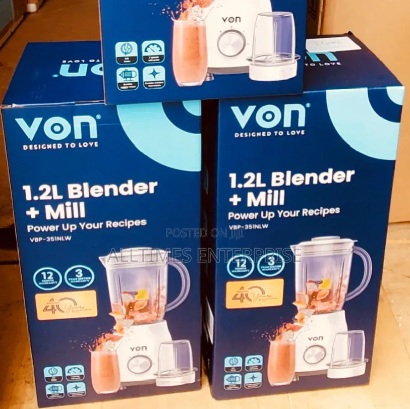 Von 2 in 1 Blender