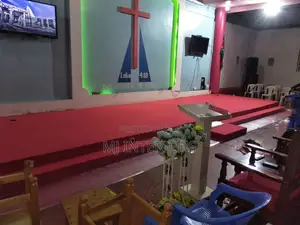 Quality Red Delta Church Carpet for Altar and Main Stage