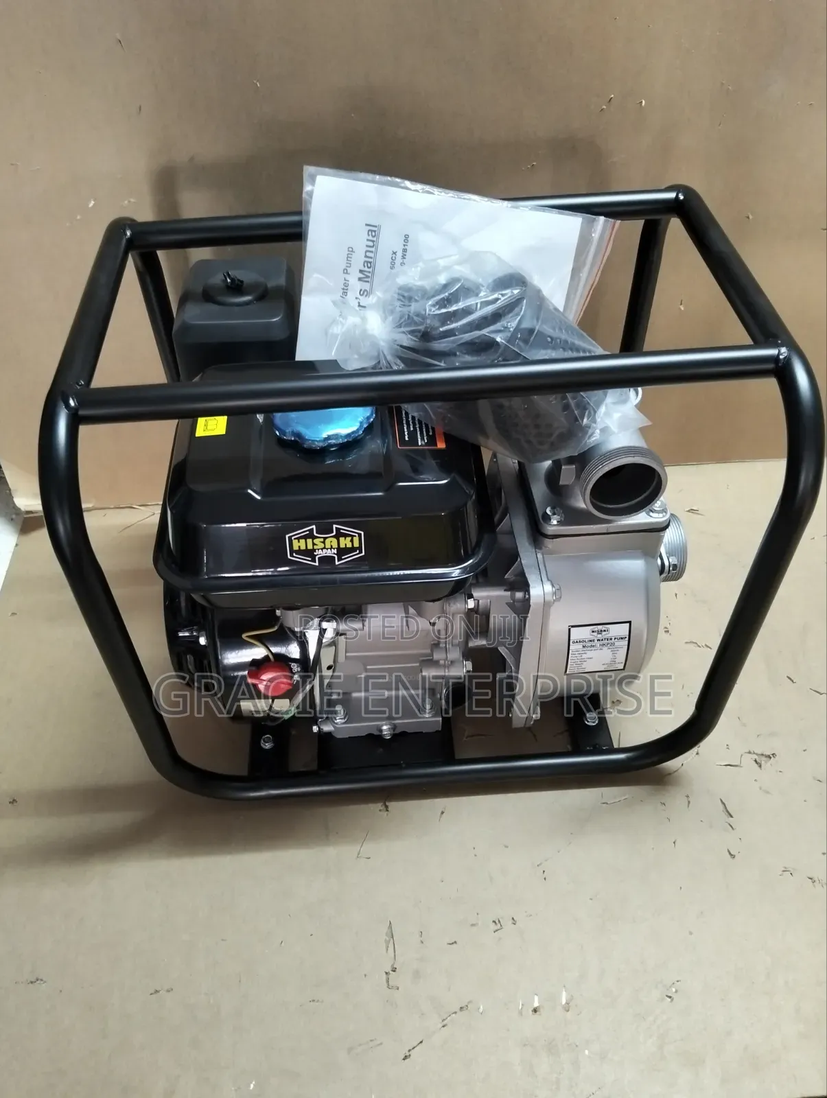 Hisaki Gasoline Water Pump 2 Inch