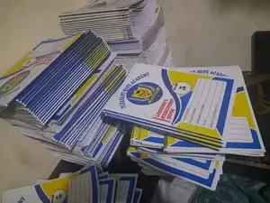 School Exercise Books Customizing