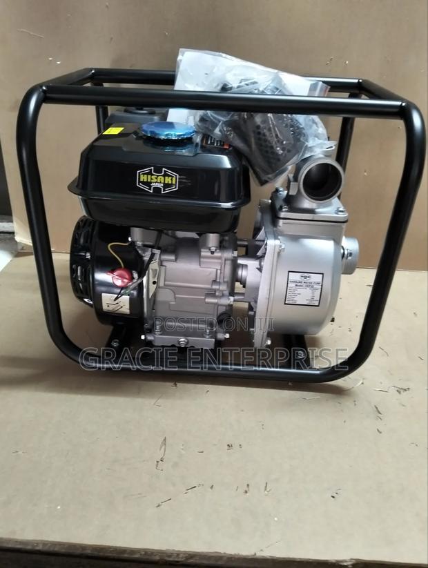 2 Inch Hisaki Japan Gasoline Water Pump