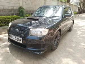 Subaru Forester 2.0 XT Turbo 2005 Black