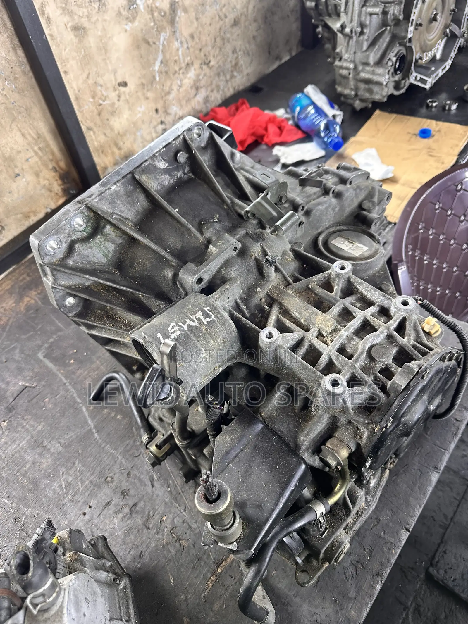 Hr15 (Side Selector) Nissan Ad,Tiida,Note,Wingroad