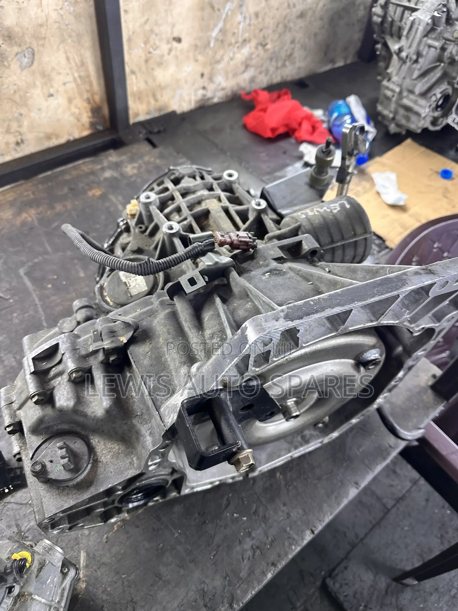 Hr15 (Side Selector) Nissan Ad,Tiida,Note,Wingroad