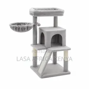 Lasa Cat Tree Condo With Large Platform Scrat.