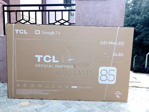TCL P8l 85 Inch Qled 144hz Smart Tv Kenya