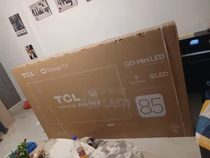 TCL P8l 85 Inch Qled 144hz Smart Tv Kenya
