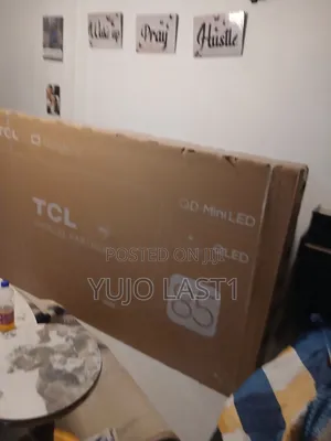 TCL P8l 85 Inch Qled 144hz Smart TV Kenya