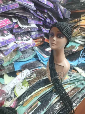 Braided Frontal Lines Wig