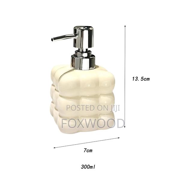 Bubble Glass Soap Dispenser - thumbnail 4