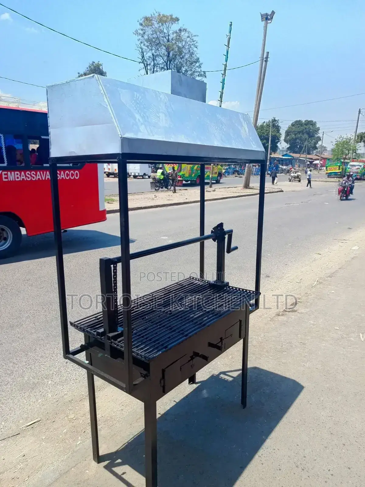 Charcoal Grill