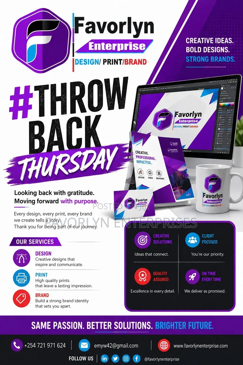 Online Business Flyers