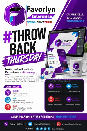Online Business Flyers